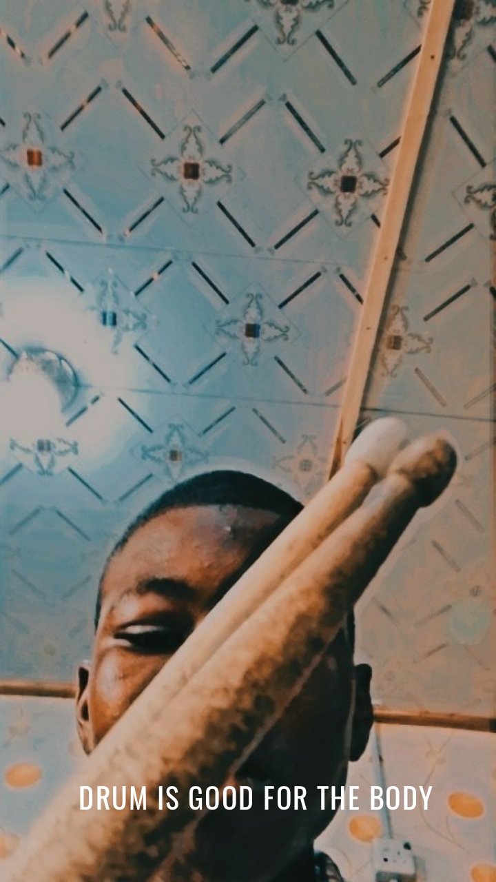 Drum is good for the body